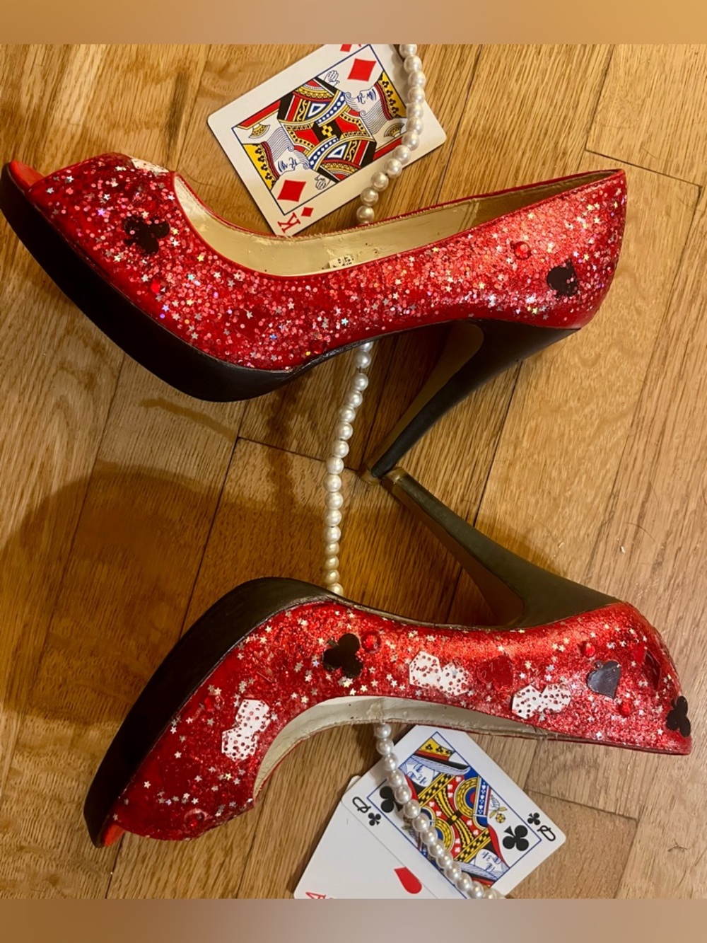 Custom Bling VEGAS Heels! Sz 7 🎰👠 - Picture 13 of 13